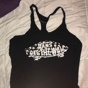 VANS TANK - NEVER WORN ( no tags )